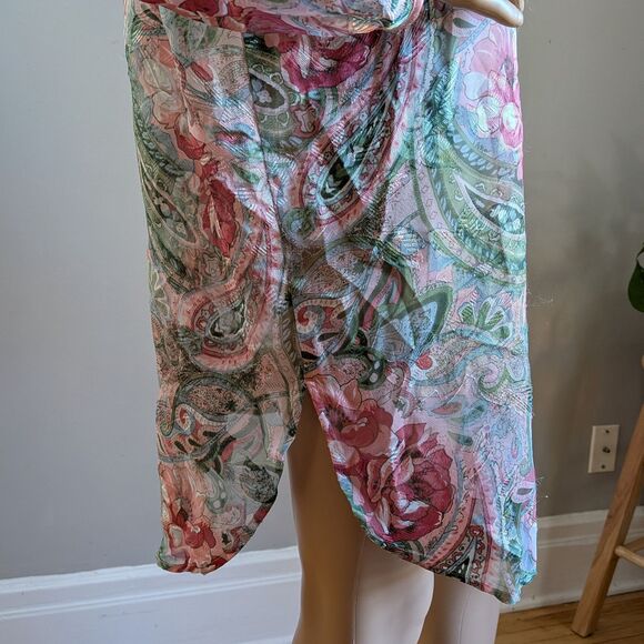 Vintage 90s Victoria's Secret Nightgown Gold Label Coquette Lingerie Size M/L - Picture 11 of 11